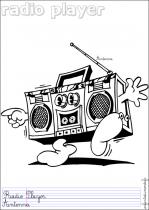 coloriage-radio-1